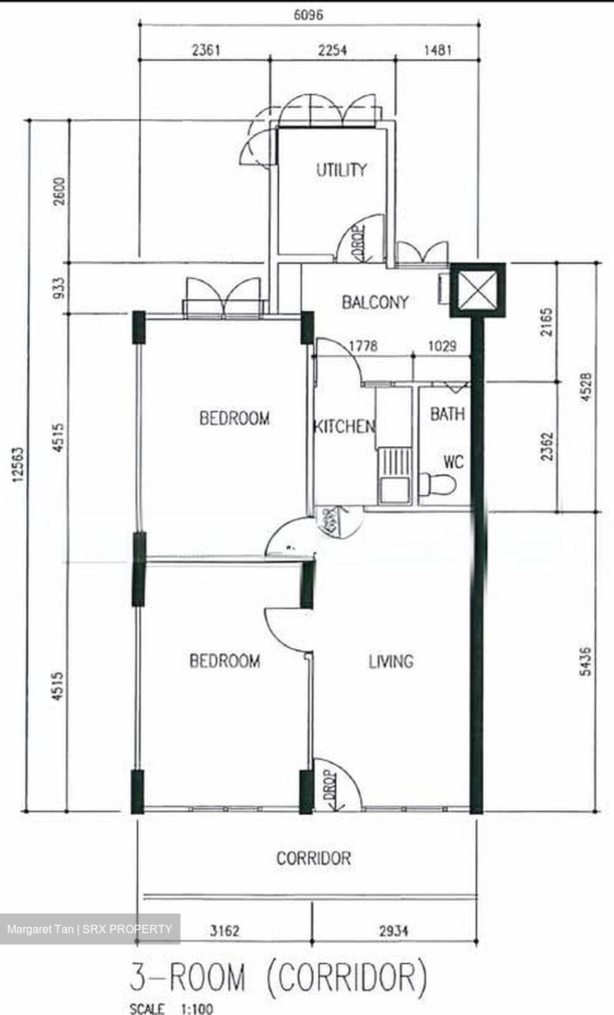 Blk 2 Di Tanjong Rhu (Kallang/Whampoa), HDB 3 Rooms #572142081